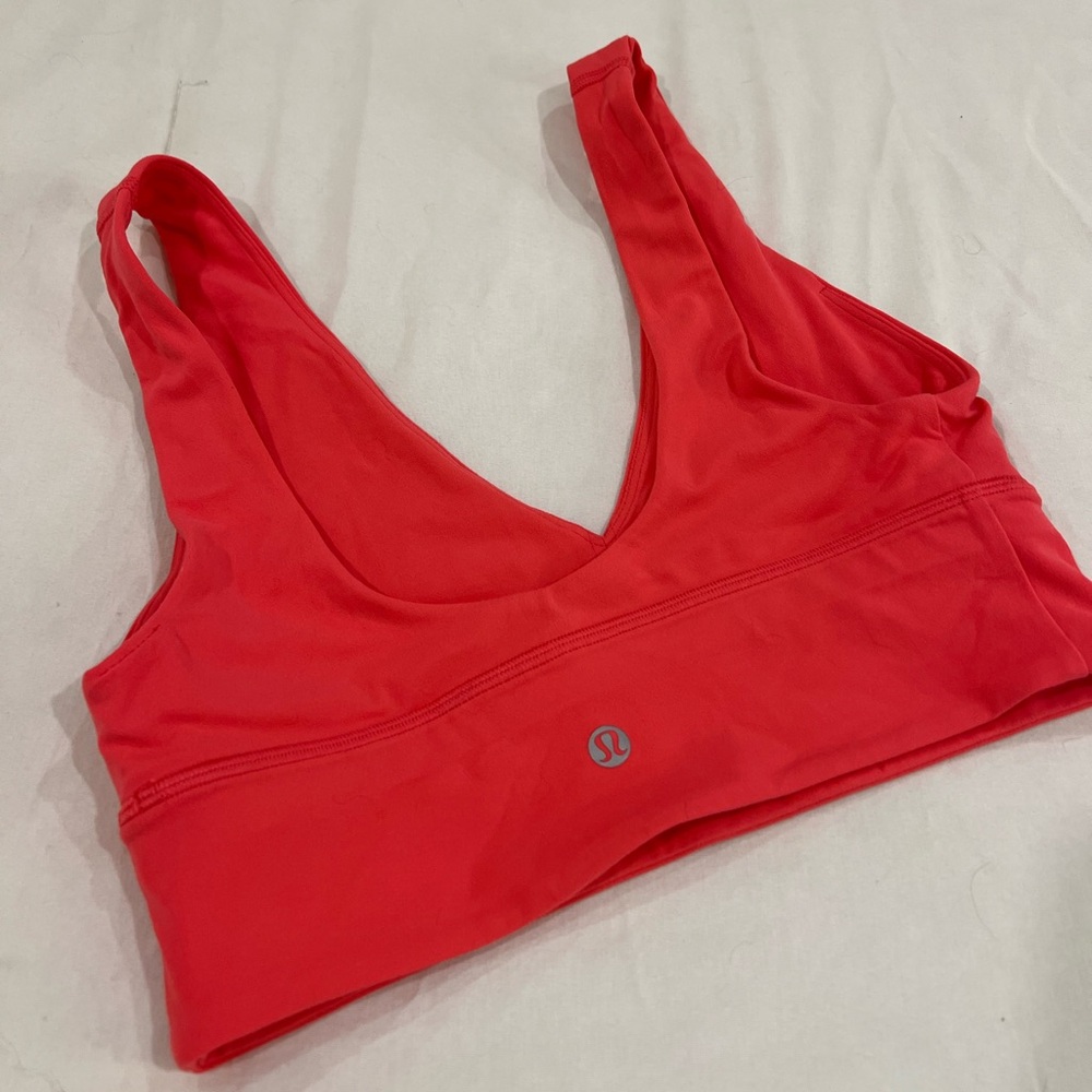 Lululemon align V-neck bra